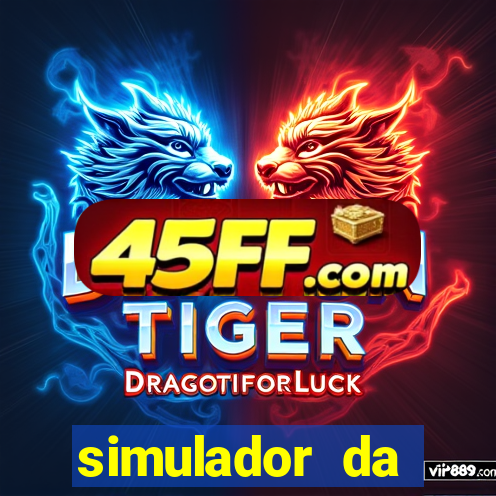 simulador da loteria federal